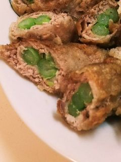 アスパラの肉巻き。-レシピのメイン写真