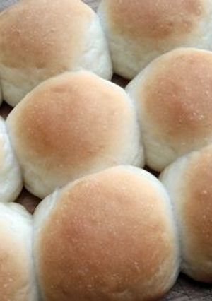 少量から作れる◎美味しい牛乳ロールパン-レシピのメイン写真