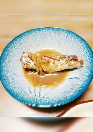 さんまの味噌煮♡-レシピのメイン写真