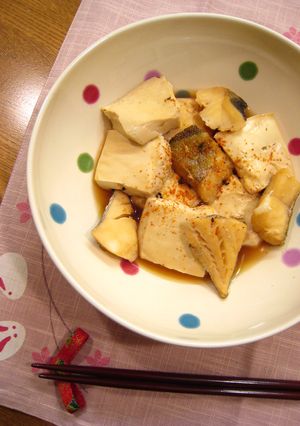 ほっこり♪豆腐と鱈の炊き合わせ-レシピのメイン写真