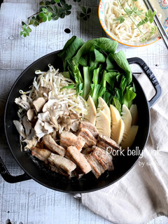 豚バラ肉の中華鍋-レシピのメイン写真