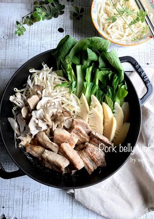 豚バラ肉の中華鍋-レシピのメイン写真