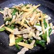 ジンギスカンのタレで簡単✨青椒肉絲