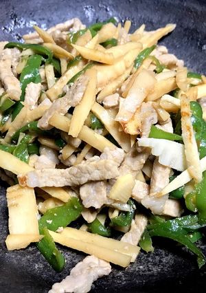 ジンギスカンのタレで簡単✨青椒肉絲-レシピのメイン写真