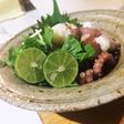 塩揉み無し水ダコポン酢やくぜんたく