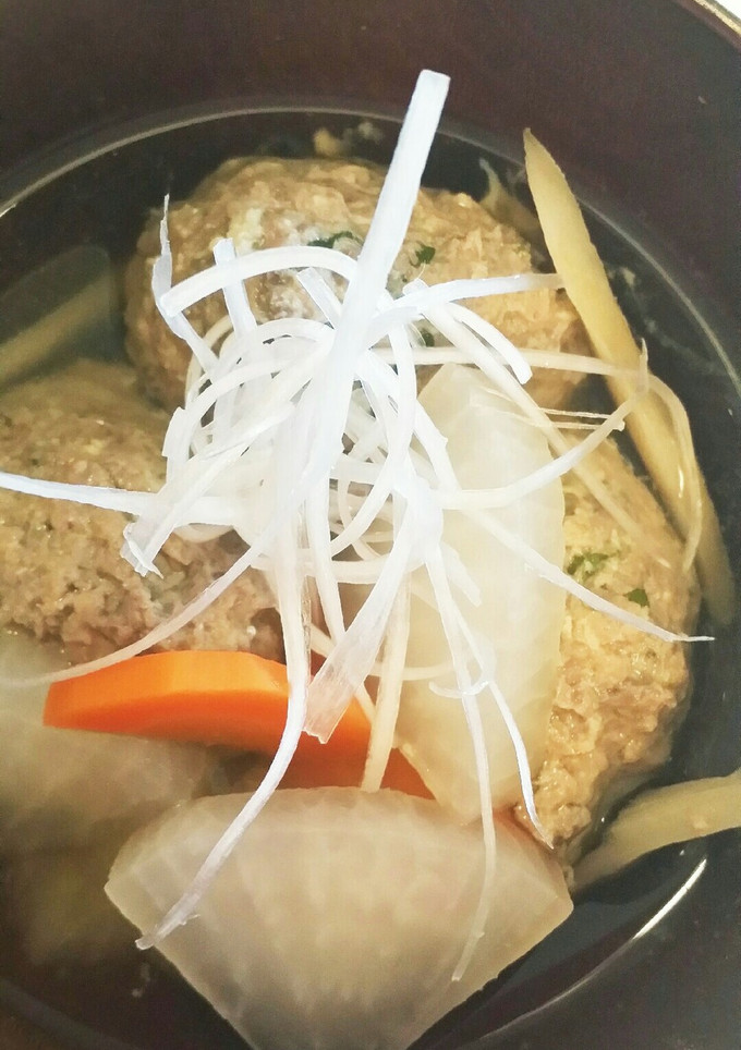 いわしのつみれ汁★簡単★温まる-レシピのメイン写真