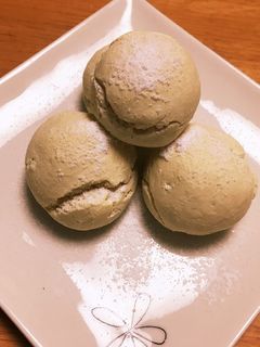 もちもち豆腐焼きドーナツ-レシピのメイン写真
