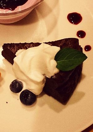 バター少なめ 濃厚！ガトーショコラ-レシピのメイン写真