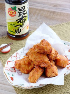シャリアピンこぶおろし☆鳥胸肉の唐揚げ!-レシピのメイン写真
