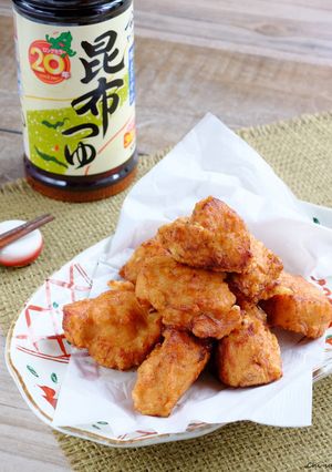 シャリアピンこぶおろし☆鳥胸肉の唐揚げ！-レシピのメイン写真