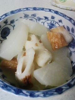 大根のやさしい煮物-レシピのメイン写真