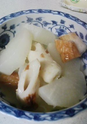 大根のやさしい煮物-レシピのメイン写真