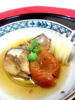 イワシの梅煮-レシピのメイン写真