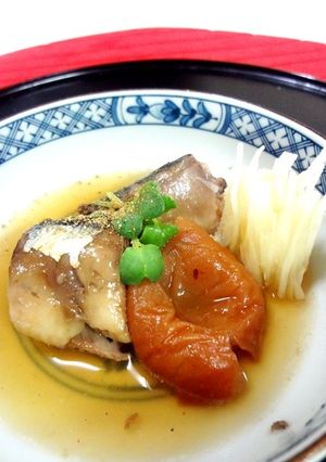 イワシの梅煮-レシピのメイン写真