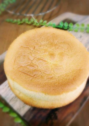 基本のスポンジケーキ-レシピのメイン写真