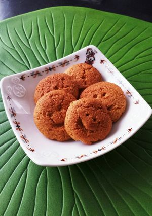 卵・小麦粉不使用！スイーツ粉のクッキー-レシピのメイン写真