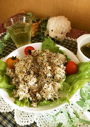 冷ご飯でOK★しらすタップリ薬膳風ご飯-レシピのメイン写真