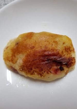 わが家のベーコンポテトバーグ-レシピのメイン写真
