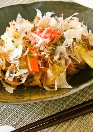 焼そば風マロニー(低アレルゲン)-レシピのメイン写真