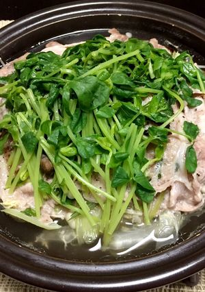 豚肉と白菜のミルフィーユ鍋-レシピのメイン写真