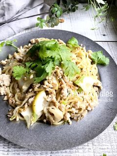鶏ひき肉のレモンペッパー焼きそば♡-レシピのメイン写真