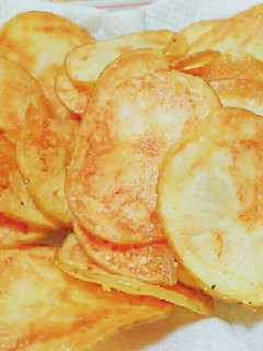 手作りポテトチップス♥-レシピのメイン写真
