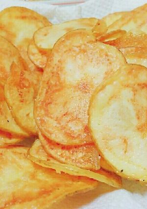 手作りポテトチップス♥-レシピのメイン写真