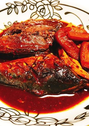♡圧力鍋で韓国風☆鯖の味噌煮♡-レシピのメイン写真