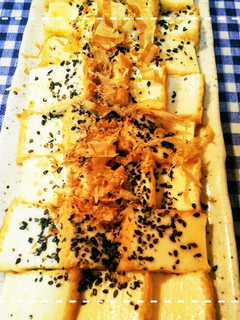 レンジだけ!厚揚げのしょうが醤油がけ-レシピのメイン写真