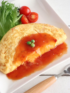 あんかけチーズ入りオムレツ-レシピのメイン写真