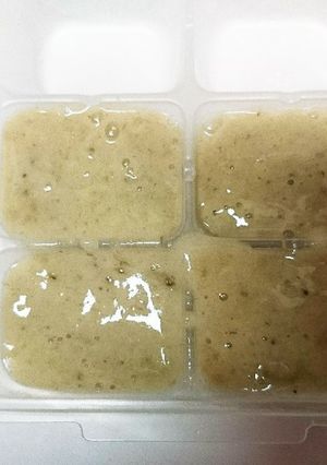離乳食初期 バナナ-レシピのメイン写真