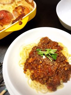 手間かけない簡単こっくりミートソース-レシピのメイン写真