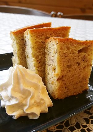 ホームメイドの定番 バナナケーキ！-レシピのメイン写真
