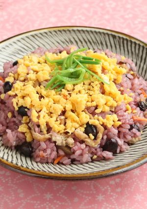 ちらし黒豆寿司-レシピのメイン写真