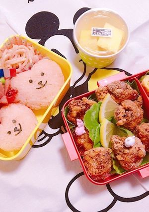 記念日弁当 1year♪-レシピのメイン写真