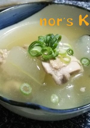 冬瓜スープ-レシピのメイン写真
