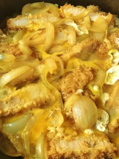 惣菜屋さんのトンカツカツ丼-レシピのメイン写真