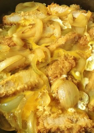 惣菜屋さんのトンカツカツ丼-レシピのメイン写真