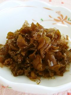生姜の佃煮-レシピのメイン写真