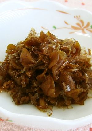 生姜の佃煮-レシピのメイン写真