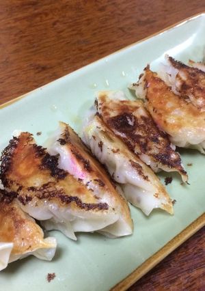なると入り餃子-レシピのメイン写真