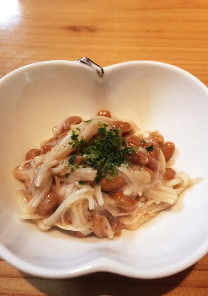 ☆えのき納豆☆-レシピのメイン写真