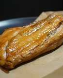 鉄鍋で作る俺のスモークチキン(鶏モモ)