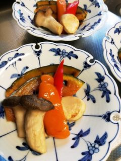 焼き野菜のだしつゆ漬け-レシピのメイン写真