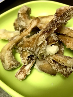 エリンギのポテト(片栗粉)-レシピのメイン写真