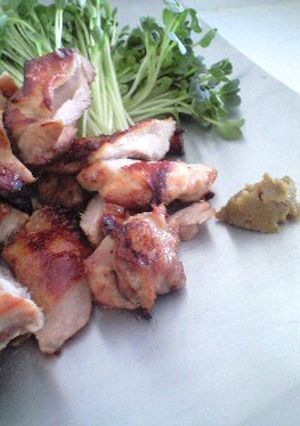 簡単！鶏肉グリル（ゆずこしょう風味）-レシピのメイン写真