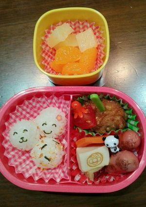 1歳さんのおべんとう-レシピのメイン写真