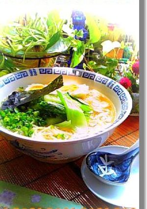 あの味か？マル○○ラーメン風味で乾麺消費-レシピのメイン写真