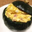 まるごとかぼちゃサラダ
