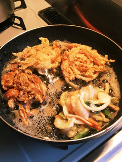かき揚げ-レシピのメイン写真
